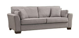 Quebec 3 Seater - Light Grey *special*
