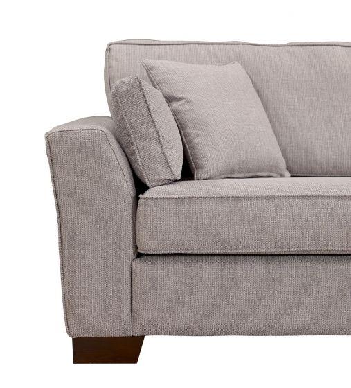 Quebec 3 Seater - Light Grey *special*