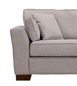 Quebec 3 Seater - Light Grey *special*