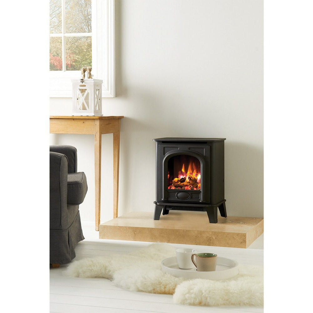 Small Stockton2 - Matt Black