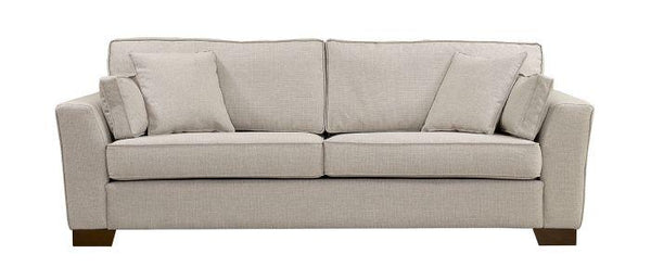 Quebec 3 Seater - Cream *special*