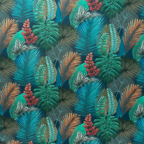 Howden Chair Fast Track - (Tropical Leaf - Kingfisher) - Fast Track