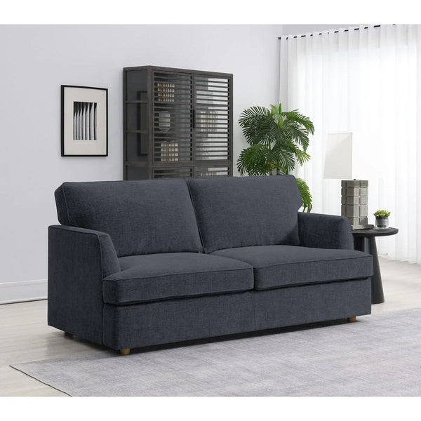 Felix Sofa Bed Dark Grey W/Hinged Drop Back