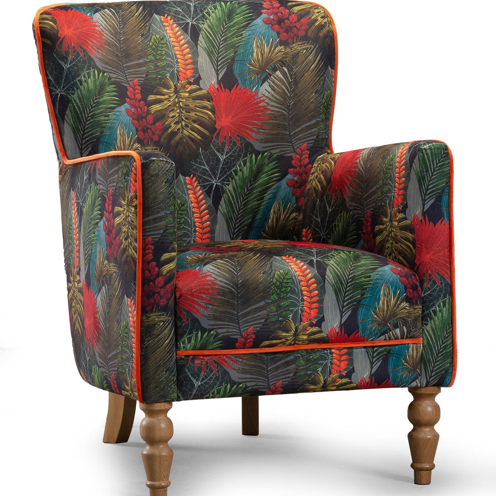 Howden Chair Fast Track - (Tropical Leaf - Toucan) - Fast Track