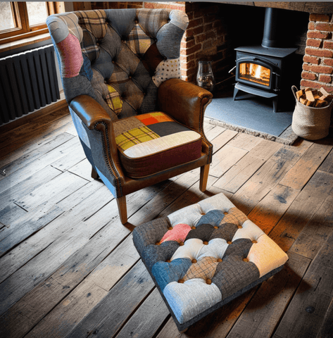 Kensington Patchwork Chair