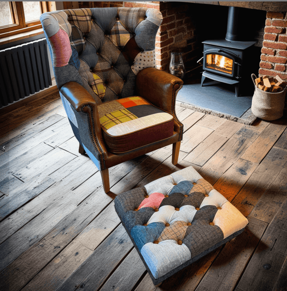 Kensington Patchwork Chair