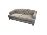 Buxton Club 2 Seater Sofa in Harrington Tweed (Fellwood Lodge)