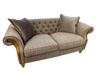 Edale 2 Seater Sofa in Harrington Tweed (Fellwood Lodge)