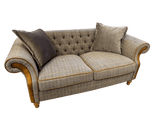 Edale 2 Seater Sofa in Harrington Tweed (Fellwood Lodge)