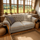 Edale 2 Seater Sofa in Harrington Tweed (Fellwood Lodge)