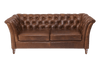 Granby 2 Seater Sofa - Fast Track Tan Leather