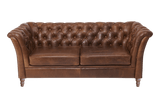 Granby 2 Seater Sofa - Fast Track Tan Leather