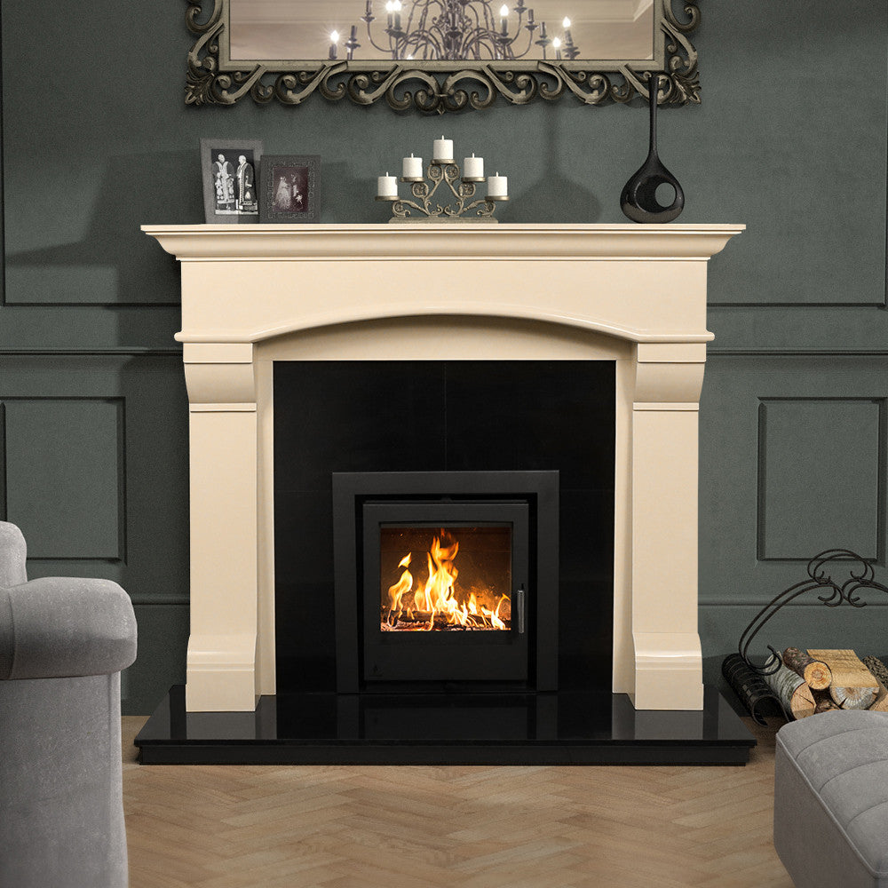 60" Virgo Ivory Cream Surround