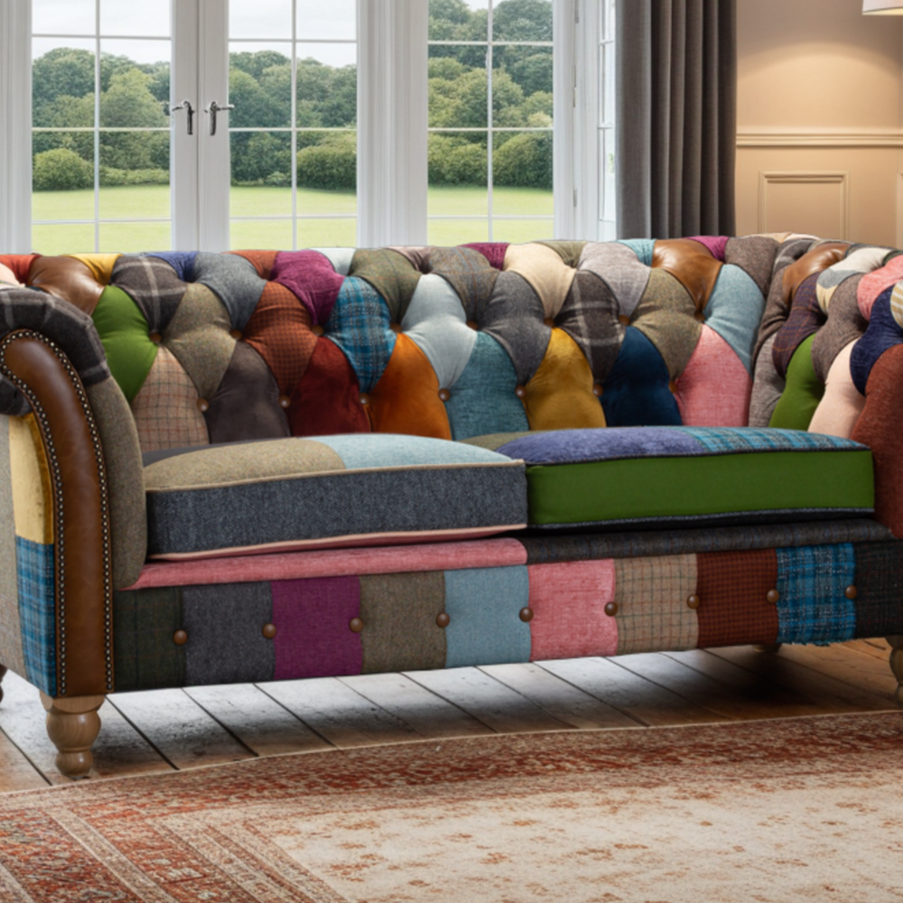 Chester Grange Patchwork 2 Str - Fast Track