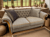 Edale 2 Seater Sofa in Harrington Tweed (Fellwood Lodge)