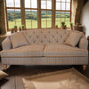 Buxton Club 2 Seater Sofa in Harrington Tweed (Fellwood Lodge)