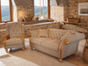 Edale 2 Seater Sofa in Harrington Tweed (Fellwood Lodge)