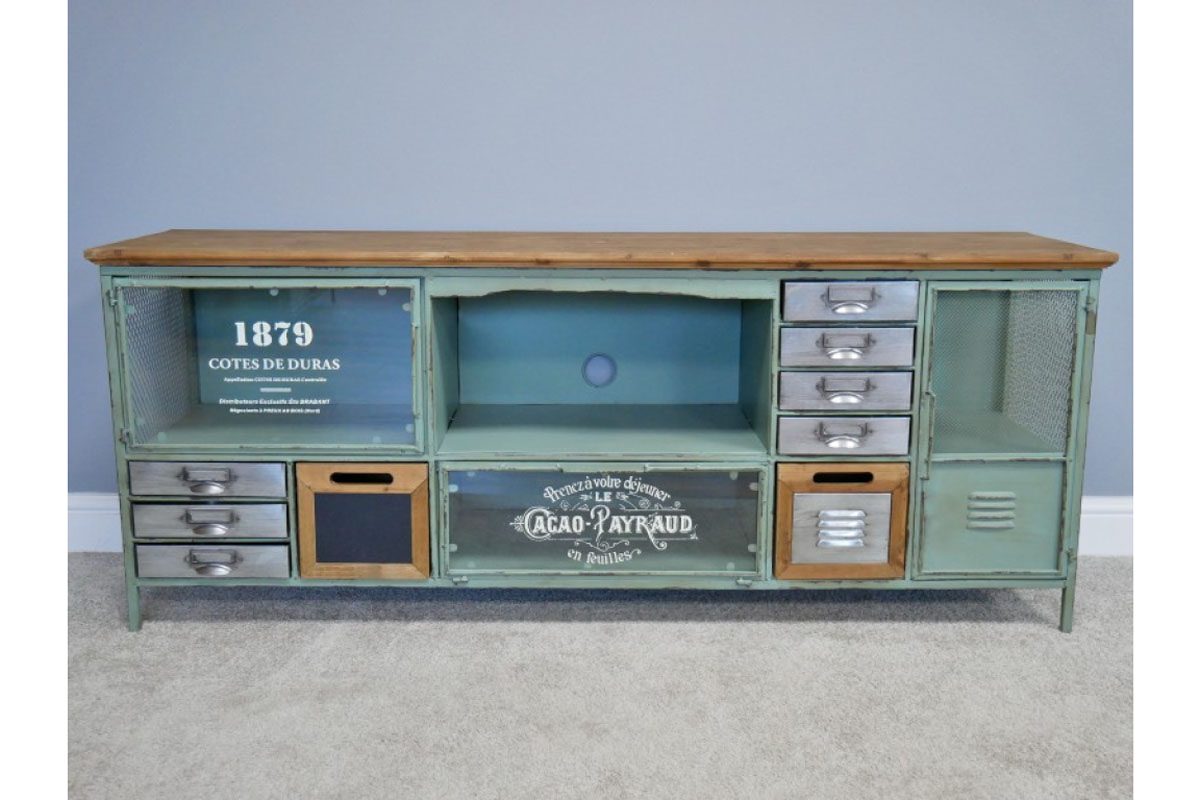 Industrial Tv Cabinet