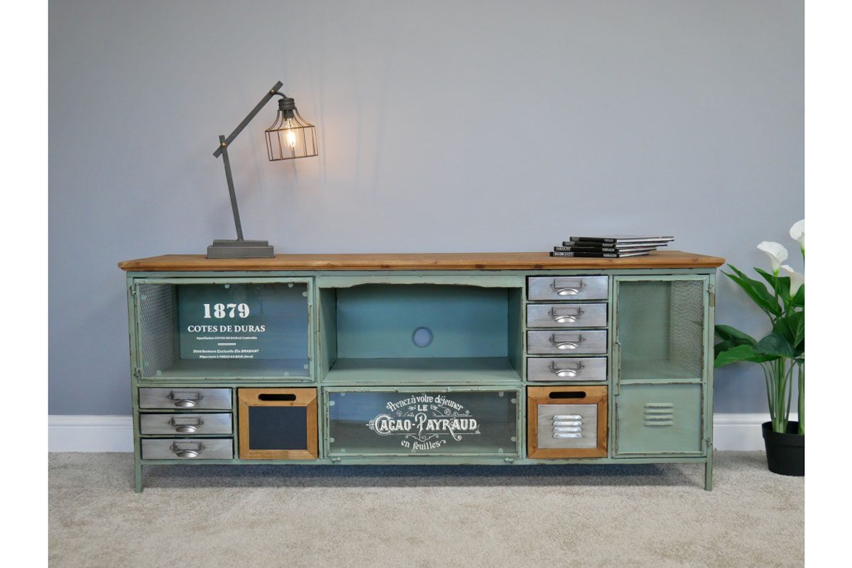 Industrial Tv Cabinet