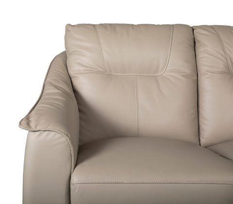 Naples 3 Seater Sofa- Cream