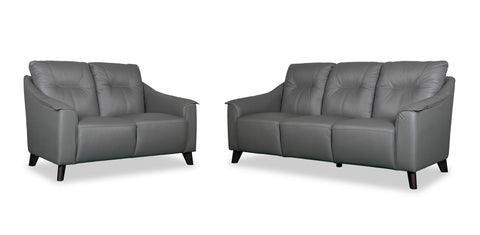 Naples 3 Seater Sofa- Dark Grey