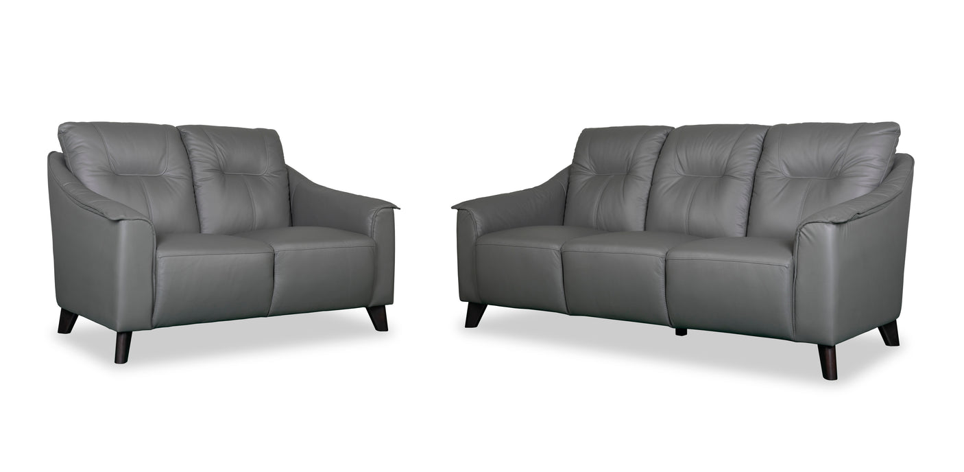 Naples 3 Seater Sofa- Dark Grey