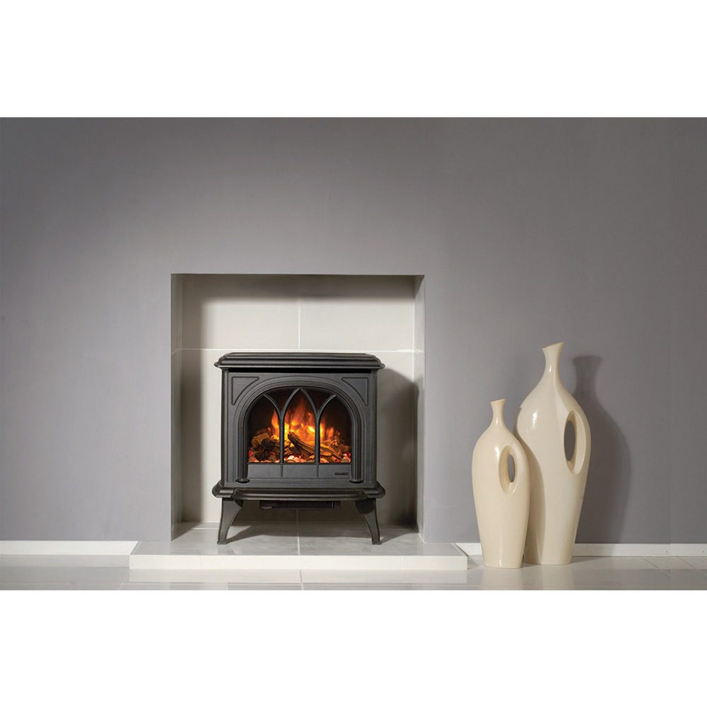 Huntingdon 20 Electric - Matt Black