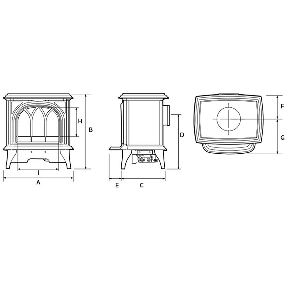 Huntingdon 20 Electric - Matt Black
