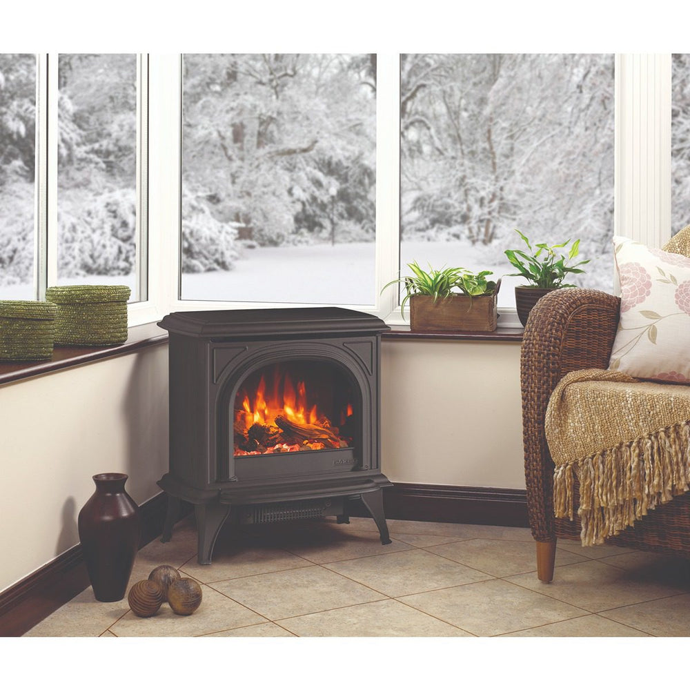 Huntingdon 30 Electric - Matt Black