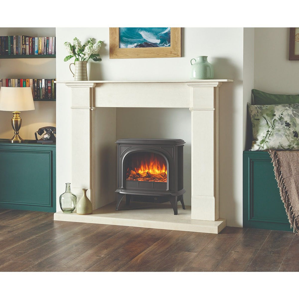 Huntingdon 40 Electric - Matt Black