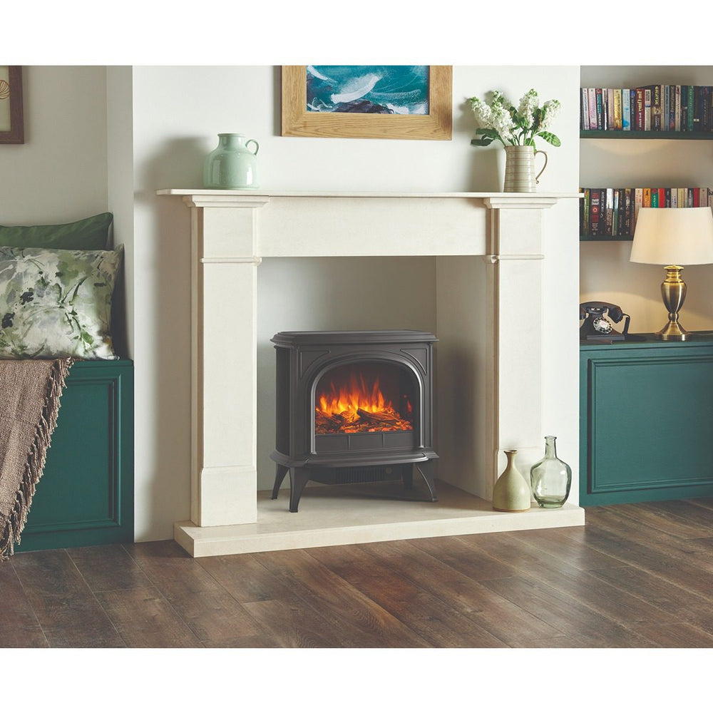 Huntingdon 40 Electric - Matt Black