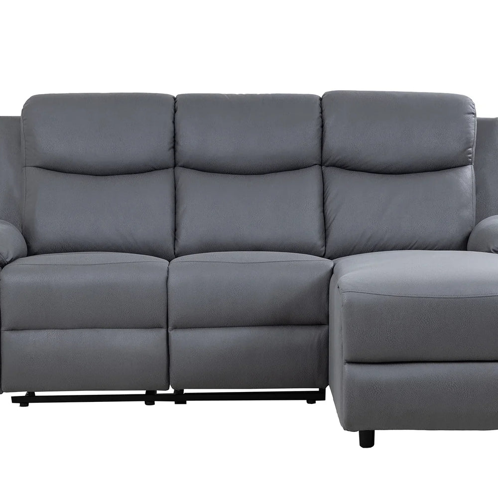 Crosby Corner Recliner - Right - Grey