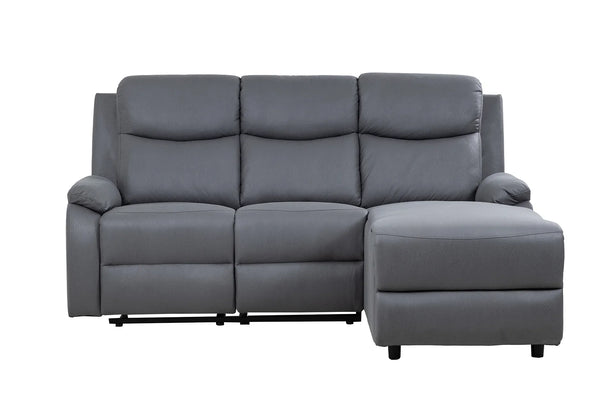 Crosby Corner Recliner - Right - Grey