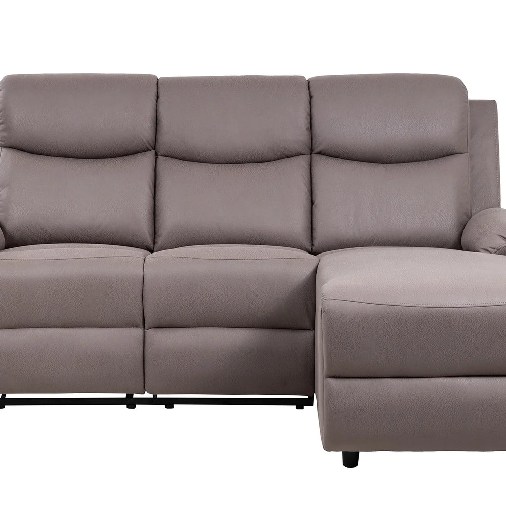 Crosby Corner Recliner - Right - Nutmeg