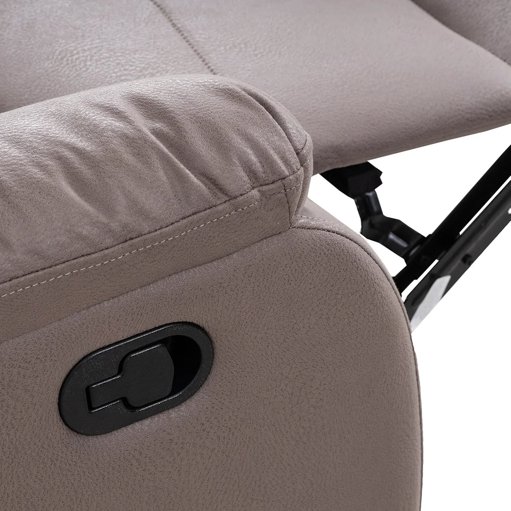 Crosby Corner Recliner - Right - Nutmeg