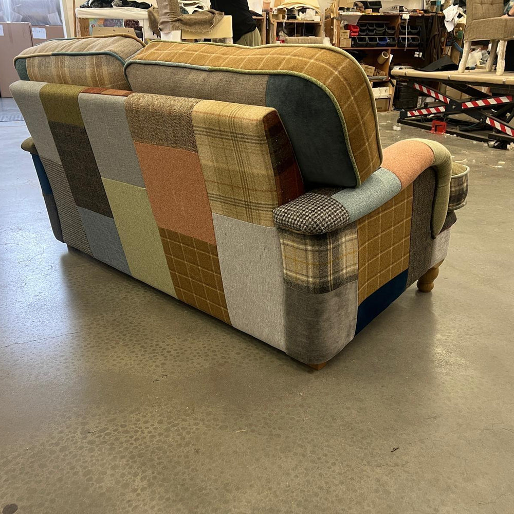 Hawksworth Patchwork 2.5 Seater - Feather Cushion