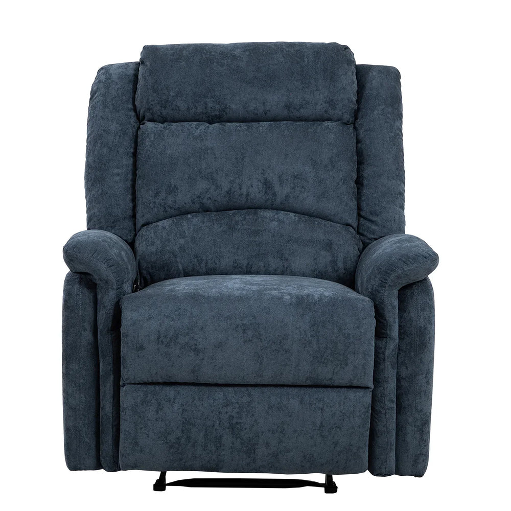 Boyd Recliner Chair-Denim Blue
