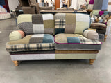 Hawksworth Patchwork 2.5 Seater - Feather Cushion
