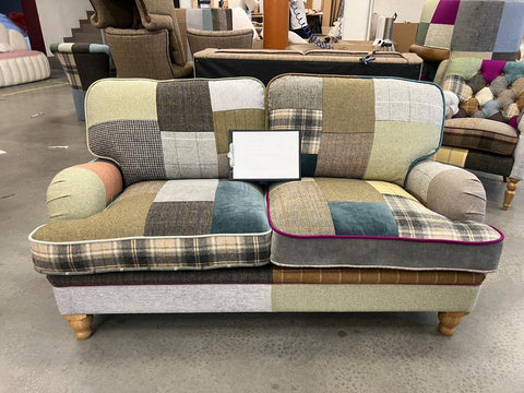 Hawksworth Patchwork 2.5 Seater - Feather Cushion