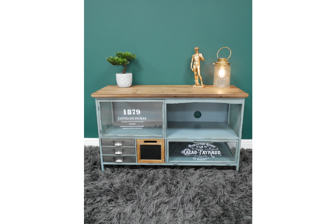 Industrial TV Cabinet - 6165