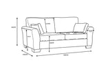 Quebec 2 Seater - Blue *special*