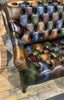 Litton Rub-Off Leather Patchwork Armchair