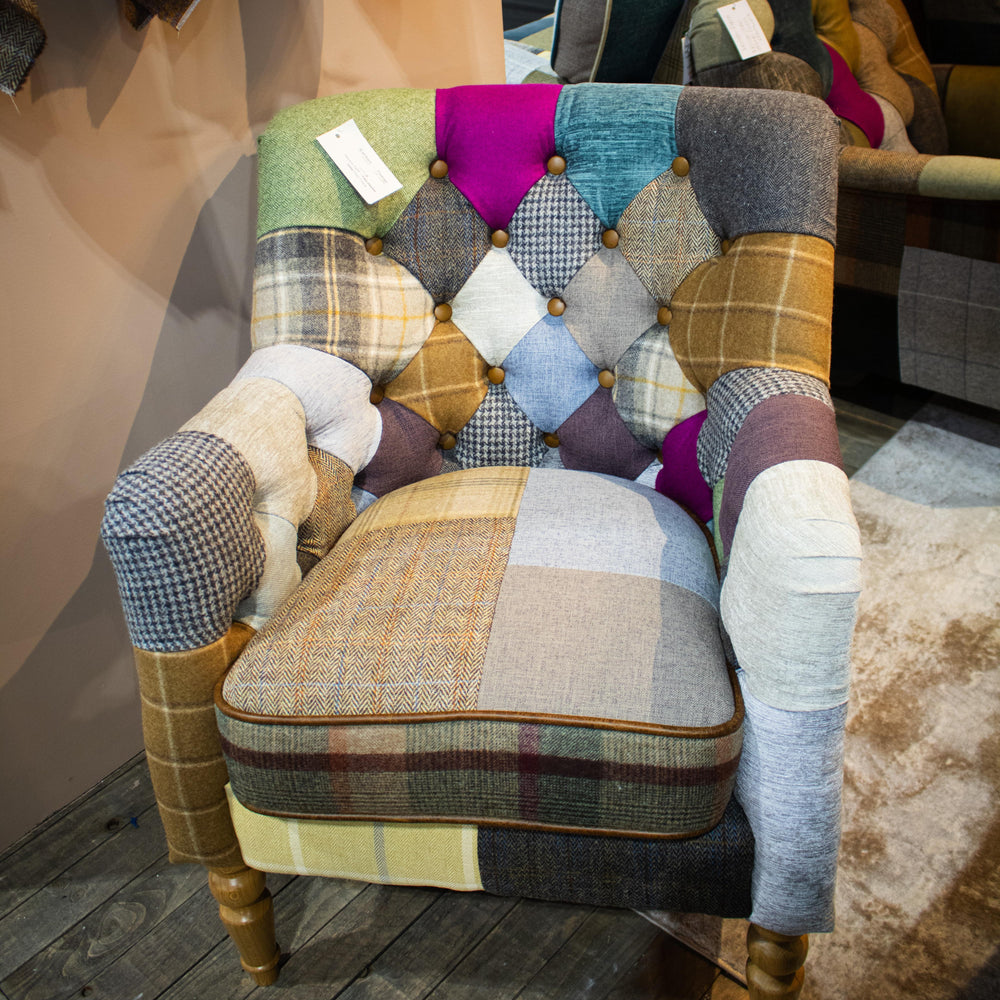 Alsace Petit Chair - Patchwork Fast Track