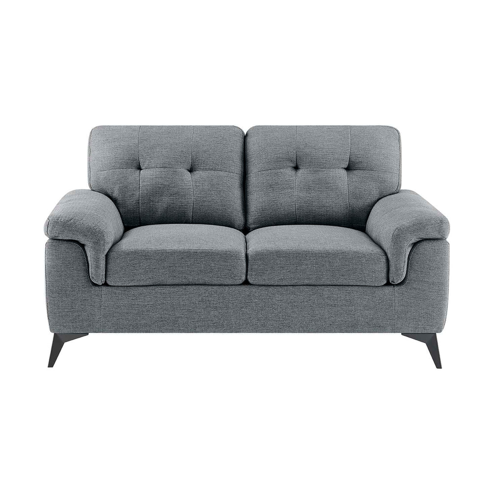 Ottawa 2 Seater Sofa - Dark Grey
