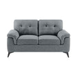 Ottawa 2 Seater Sofa - Dark Grey