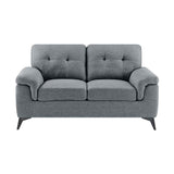 Ottawa 2 Seater Sofa - Dark Grey