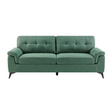 Ottawa 3 Seater Sofa - Emerald Green