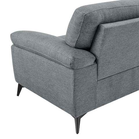 Ottawa 3 Seater Sofa - Dark Grey