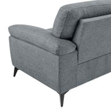 Ottawa 3 Seater Sofa - Dark Grey