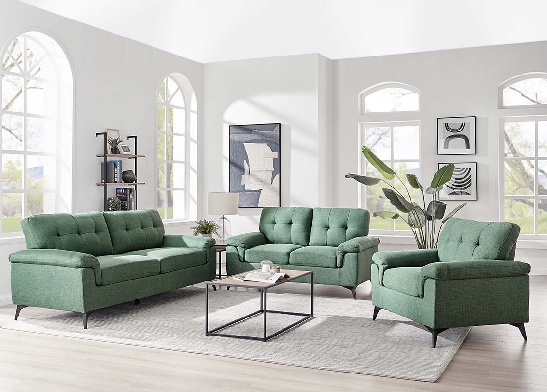Ottawa Armchair - Emerald Green